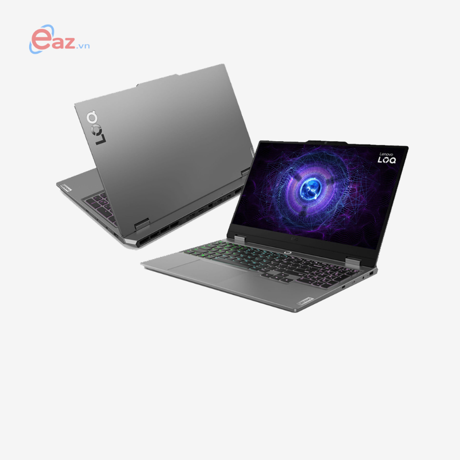 Laptop Lenovo LOQ 15IRH8 (82XV00QXVN) | Intel Core i7 13620H | 16GB | 512GB | RTX 4050 6GB - 95W | 15.6&quot; Full HD - IPS - 144Hz | RBG LED Key | Win 11 | 0524