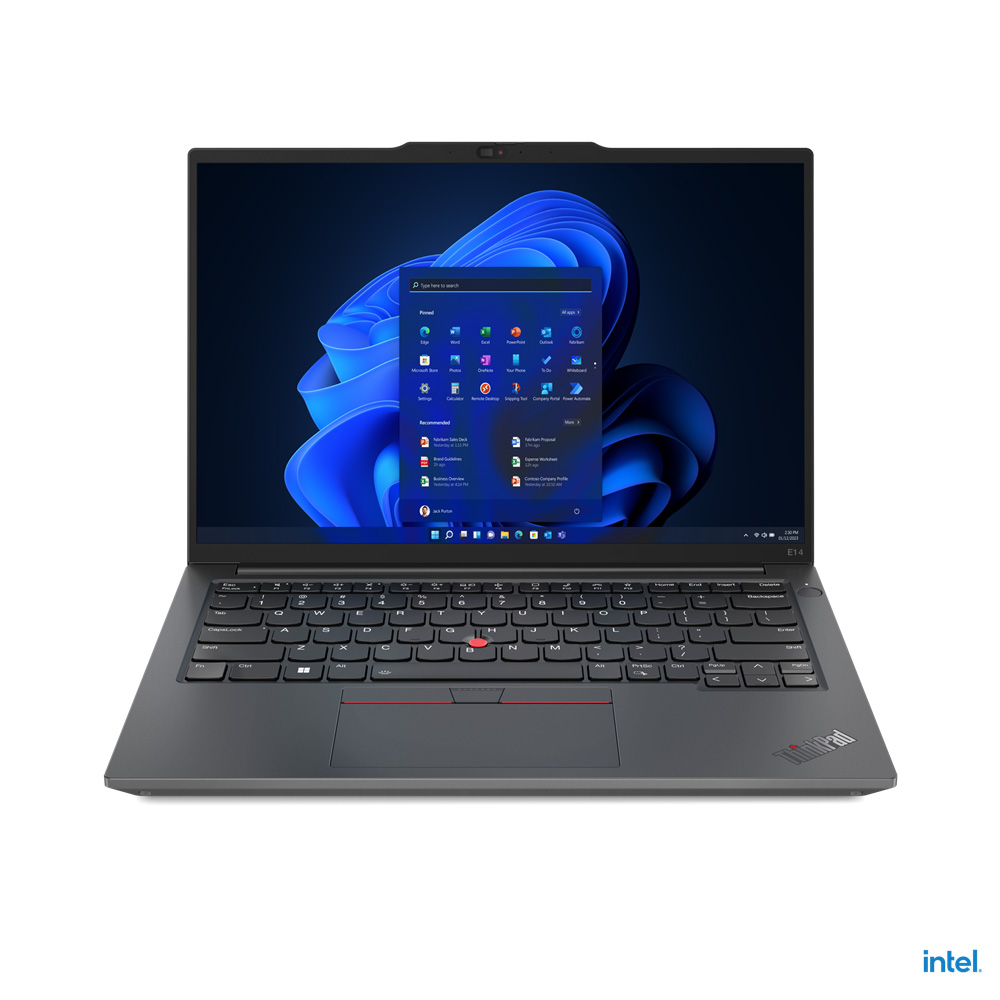 Laptop Lenovo ThinkPad E14 Gen 5 (21JK00H4VA) | Intel Core i5-13420H | 16GB | 512GB | Intel UHD | 14 inch WUXGA | NoOS | Đen | 0624