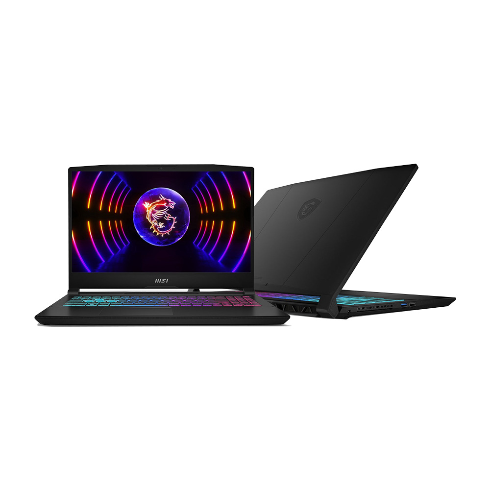 Laptop MSI Katana A15 AI B8VE 402VN | AMD Ryzen 7 8845HS | 16GB | 512GB | RTX 4050 GDDR6 6GB | 15.6 inch FHD | Win 11 | Đen | 0624