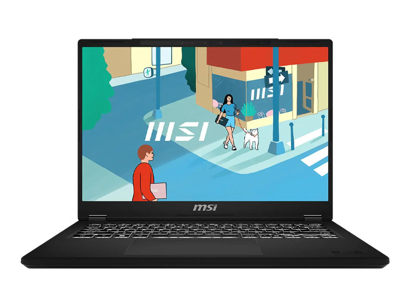 Laptop MSI MODERN 14 H D13MG-217VN | Intel Core I7-13700H | Ram 16GB DDR4 | 1TB SSD | Intel Iris Xe Graphics | 14.0 Inch FHD | Win 11 | 2Yrs | 0624