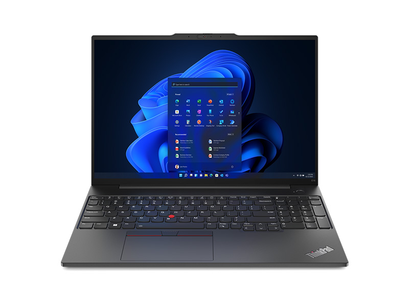 Laptop Lenovo ThinkPad E16 Gen 1 ( 21JN0069VA) | Intel Core I3-1315U | Ram 16Gb | 512GB SSD | Intel UHD Graphics | 16 Inch WUXGA | No OS | 2Yrs | 0724A