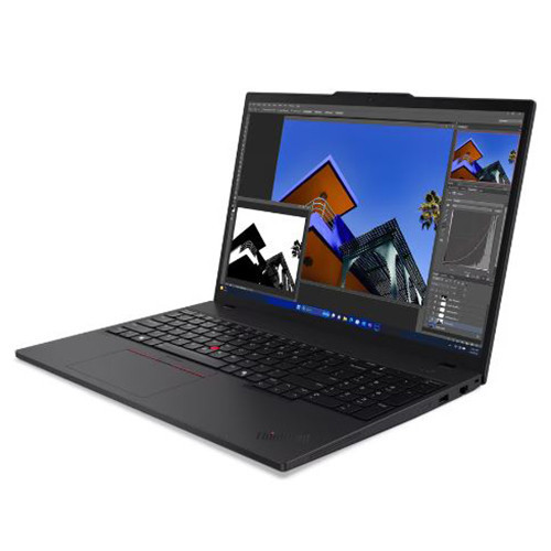 Laptop Lenovo ThinkPad T16 Gen 3 (21MN007HVN) | Core™ Ultra 5 125U | 16GB | 512GB | Intel&#174; Graphics | 16 inch WUXGA | Win 11 Pro | Đen | 0724