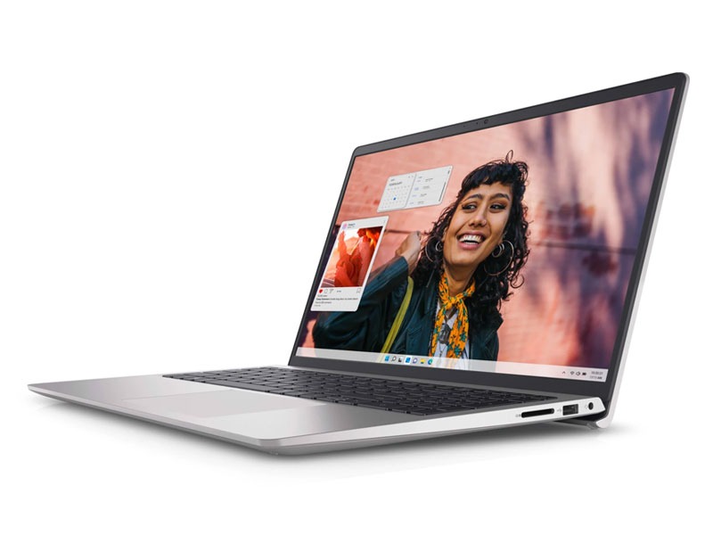 Laptop Dell Inspiron 15 3530 (N5I5340W1) | Intel core I5 1334U | 16GB | 512GB SSD |15.6 Inch FHD | Win 11 Home + Office 21 | Silver | 0724