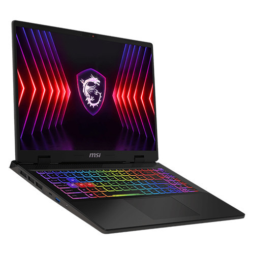 Laptop Gaming MSI Sword 16 HX B14VEKG 459VN (20th Edition) | Intel Core i7 14700HX | 16GB | 1TB | 16&quot; 16:10 FHD+(1920 x 1200) 144Hz | RTX4050 6GB | Win11 | 0824S