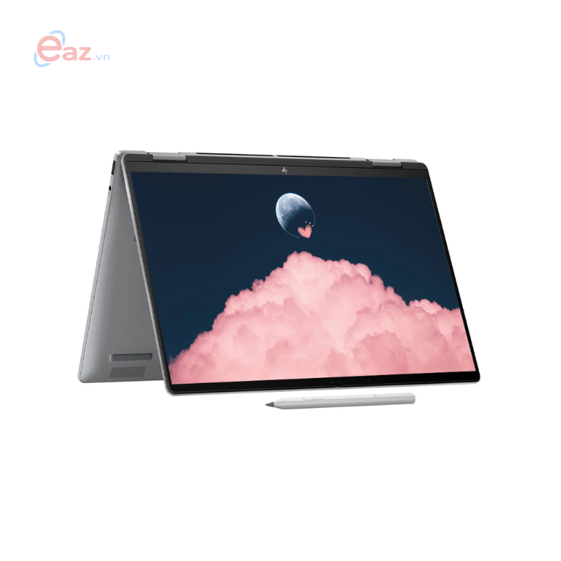 Laptop HP Envy x360 14 - fc0090TU (A19C0PA) | Intel Core Ultra 7 155U | 16GB | 512GB SSD | 14 Inch 2.8K - OLED - Touch - Pen | Win11 | Silver | 0924