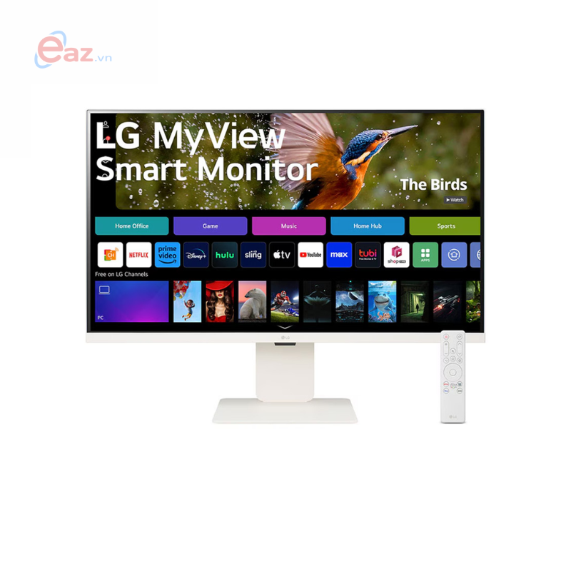 M&#224;n h&#236;nh th&#244;ng minh LG MyView 32SR83U-W.ATV | 32 inch 4K - IPS - 75Hz - 5ms | HDR 10 | HDMI | Bluetooth | Wifi | USB-C