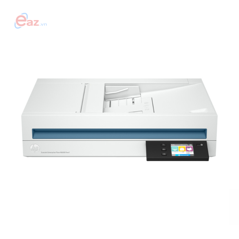 M&#225;y Scan HP ScanJet Enterprise Flow N6600 FNW1 (20G08A) | Đảo mặt | ADF | USB | LAN | WIFI | 1224F