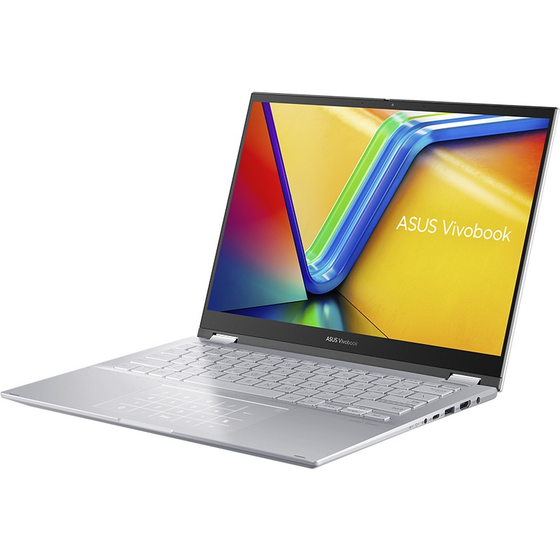 Laptop Asus Vivobook S 14 Flip TN3402YA LZ188W | AMD R5-7530U | RAM 16GB LPDDR4 | SSD 512GB PCle | VGA Onboard | 14.0 FHD+ IPS &amp; Touch | Win11 | 1224