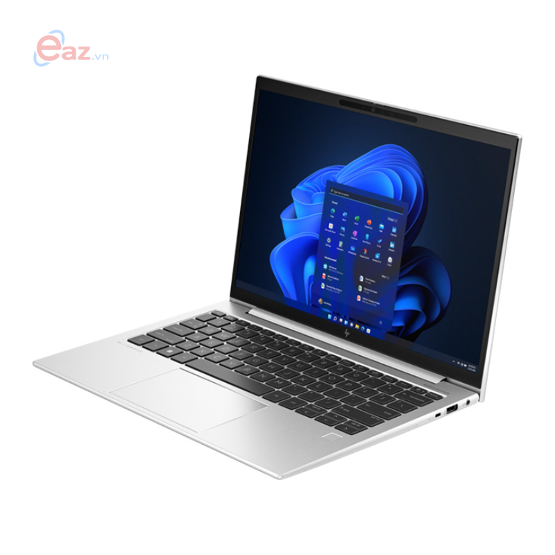 Laptop HP EliteBook 830 G10 (875W5PA) | Intel Core i5 - 1345U | 16GB | SSD 512GB | 13.3 Inches WUXGA | Win 11 Pro | 3Y | Silver | 0525