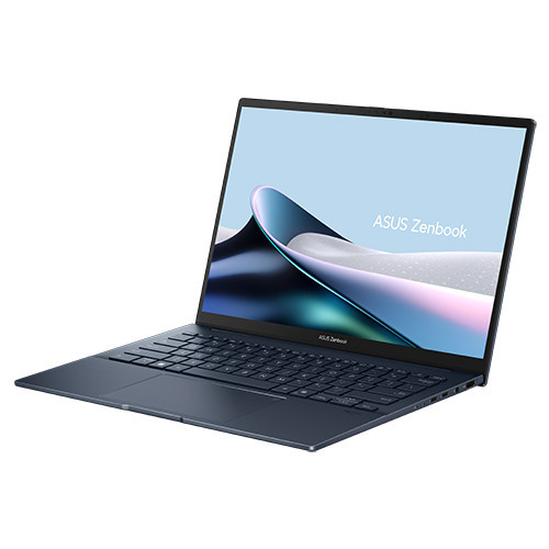Laptop ASUS Zenbook 14 OLED UX3405CA PZ204WS | Ultra 9 285H | 32GB | 1TB | Intel® Arc™ Graphics | 14.0inch 3K OLED | Cảm ứng | Win 11 | Office | Xanh | 0225