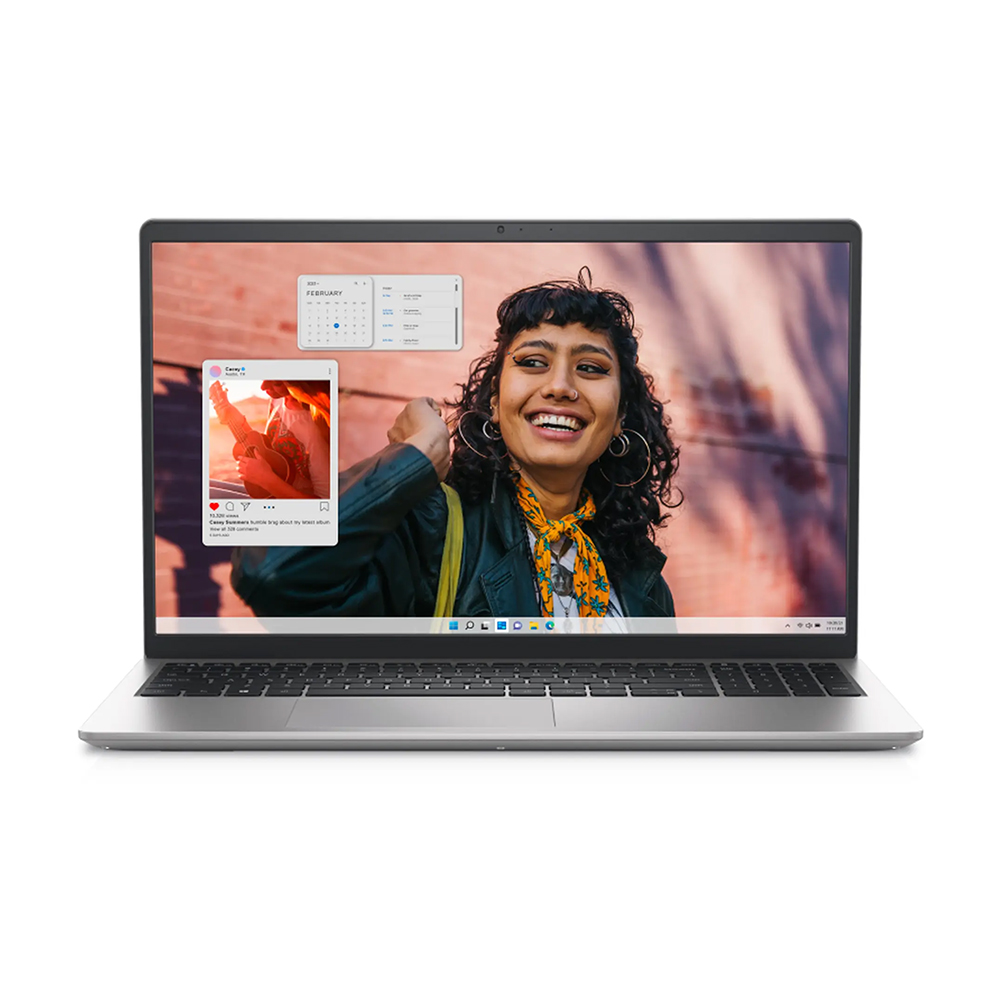 Laptop Dell Inspiron 15 3530 (71053696) | Intel Core i5 - 1334U | 16GB | 512GB | 15.6&quot; FHD -120Hz | Win 11 - Office 24 | Bạc |1224F