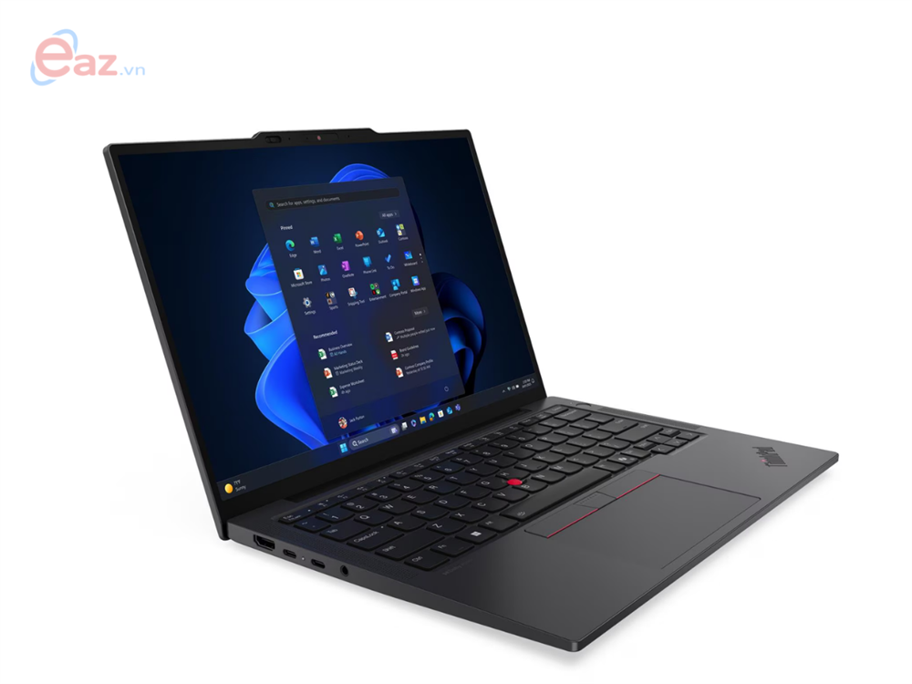 Laptop Lenovo ThinkPad X13 GEN 6 (21RK00AKVA) | Ultra 5 225H | 32GB | 1TB SSD | 13.3 inch WUXGA | NoOS | Black | Carbon | 3Y | 0825