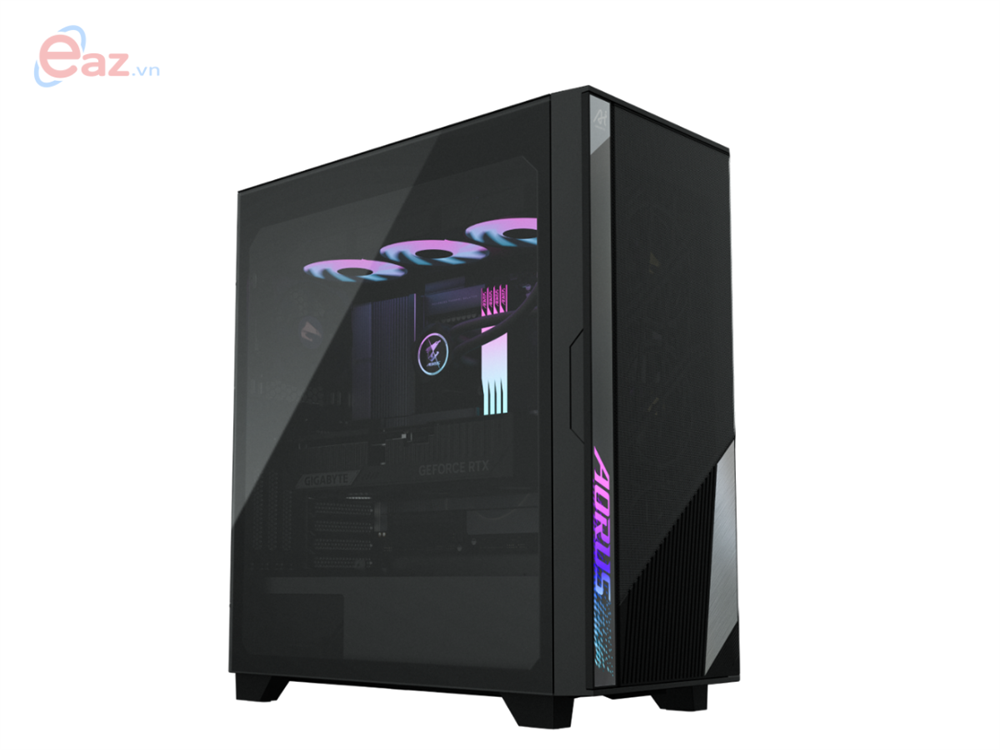 PC AI Đồng Bộ GIGABYTE AI TOP 100 Z890 | Ultra 9 285K | GeForce RTX™ 5090 32GB | 128GB | 2TB + 320GB AI | Non-OS | 0925D