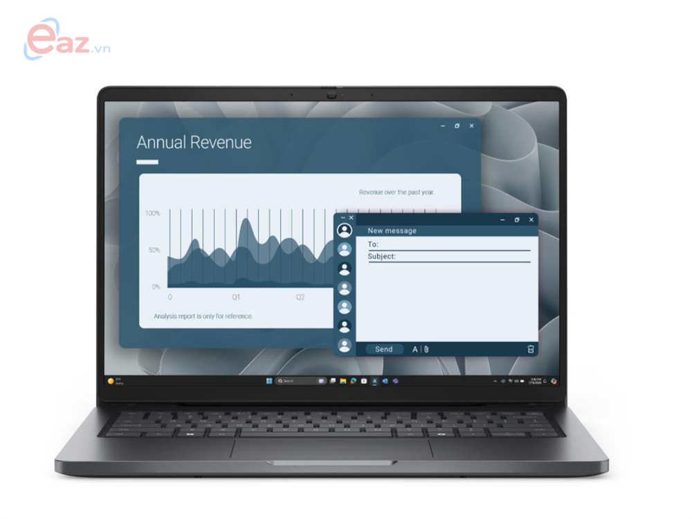 Laptop Dell Pro 14 Plus 71076112 | Ultra 5 236V | 16GB | 512GB SSD | 14 inch FHD+ | Win11 | Black | Vỏ nhôm | 1Y | 0925