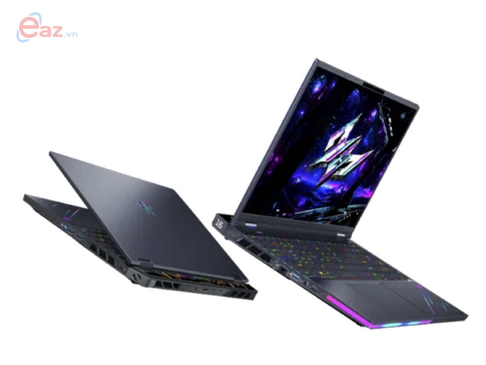 Laptop Acer Gaming Predator Helios 16 AI PH16-73-93HD NH.QW1SV.001 | Ultra 9 275HX | 32GB | 2TB | RTX 5070 Ti | 16 inch 2K+ 240Hz | Win 11 | Đen | 1025