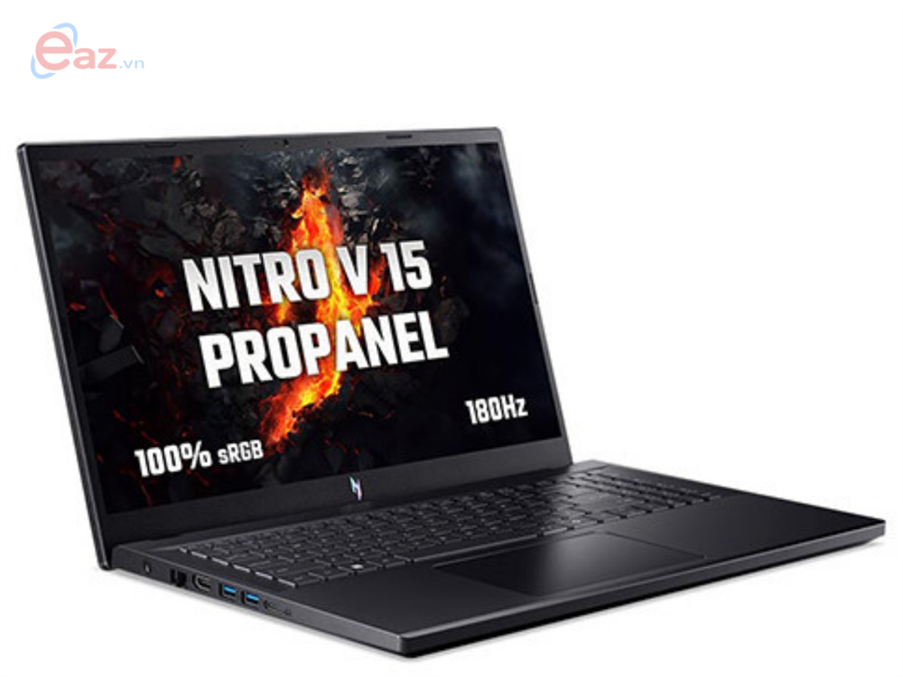 Laptop Acer Gaming Nitro V 15 ProPanel ANV15-41-R0Y4 NH.QPESV.004 | Ryzen™ 7-7735HS | 16GB | 512GB | RTX 4050 | 15.6 inch FHD 180Hz | Win 11 | Đen | 1025