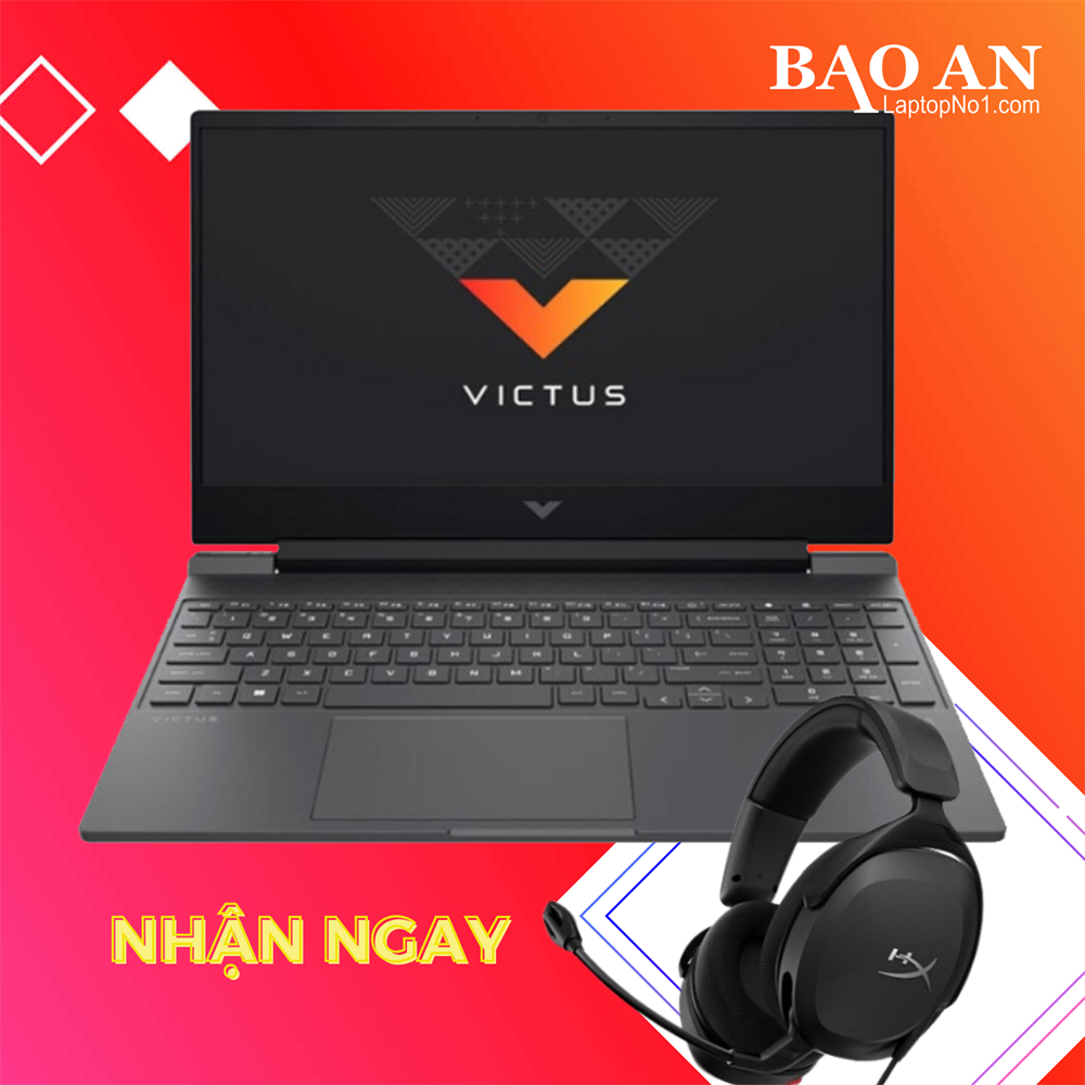 HP Victus 15 fa2732TX (B85LPPA) | Intel® Raptor Lake Core™ i5 _ 13420H | 16GB | 512GB SSD PCIe | GeForce RTX™ 4050 6GB GDDR6 194 AI TOPS | 15,6 inch Full HD IPS 144Hz | Win 11 | LED KEY | 0825