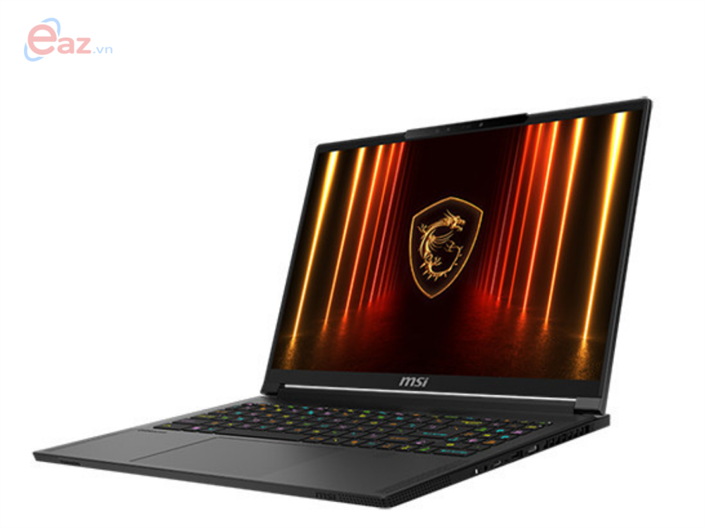 Laptop MSI Stealth A16 AI+ A3XWHG085VN | AMD Ryzen AI 9 HX 370 | RTX 5070 Ti 12GB GDDR7 | 16 inch QHD+ OLED | 32GB | 1TB | Fingerprint | Windows 11 Home SEA | Đen | 1125