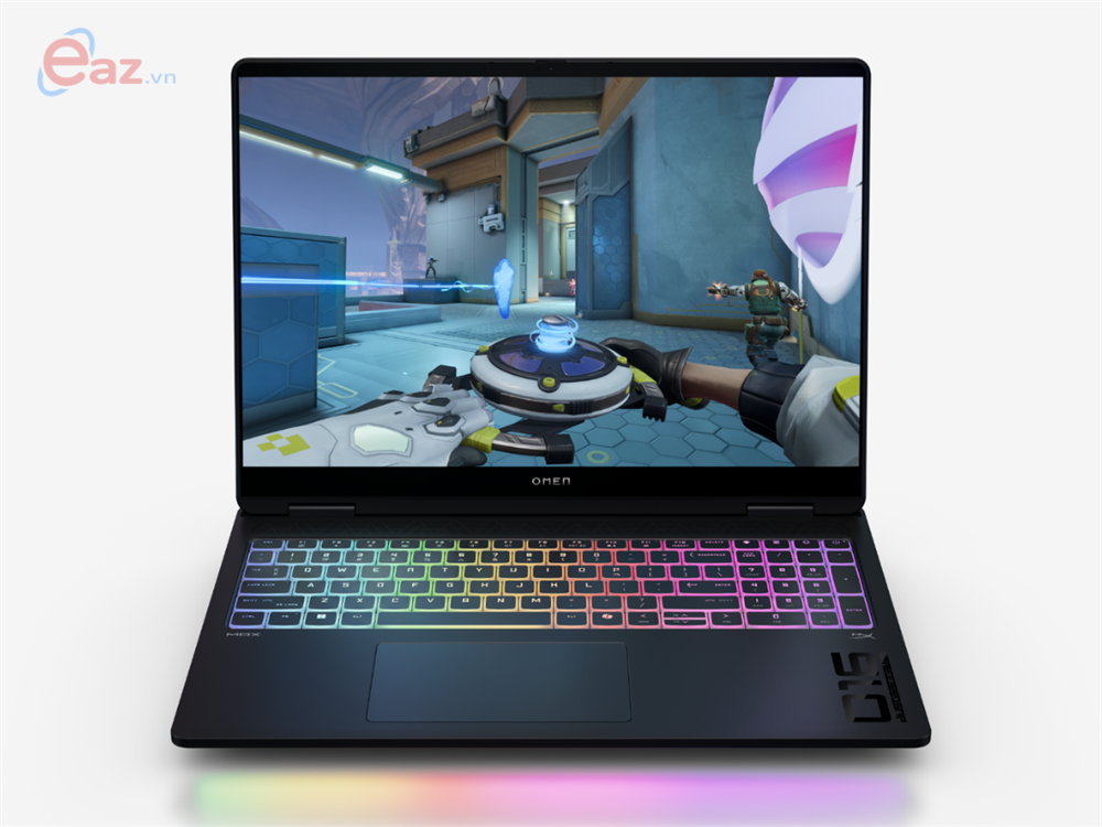 Laptop Gaming HP OMEN Max 16-ah0186TX BX9S1PA | Ultra 7 255HX | 32GB DDR5 | SSD 1TB | Win 11 | 1125