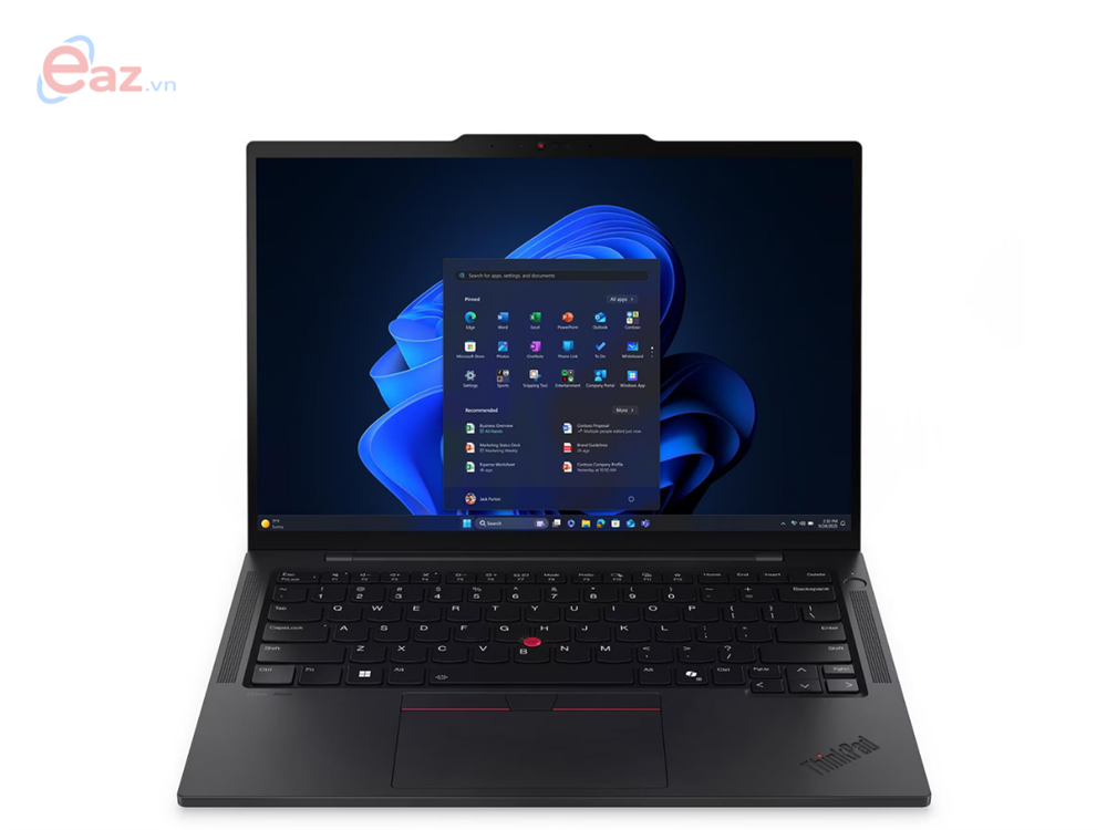 Laptop Lenovo  Thinkpad T14s Gen 6 (21N1001SVN) | Snapdragon X Elite X1E-78-100 | 32GB | 512GB SSD | 14&quot; WUXGA - 100% sRGB | Win 11 Pro ARM | 3Y | Copilot+ PC | 1125P