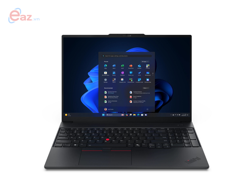 Laptop Lenovo ThinkPad E16 Gen 3 (22AY003GVA) | Ultra 5 228V | 32GB | 512GB | Arc 130V | 16" WUXGA | No OS | 0126P