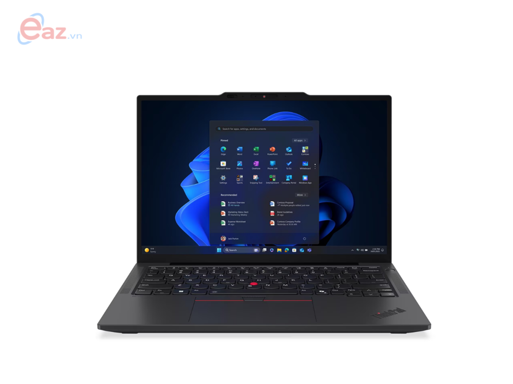 Laptop Lenovo ThinkPad X13 Gen 6 (21RK00AUVN) | Ultra 7 255H | 32GB | 1TB SSD | Intel Arc 140T | 13.3 WUXGA - Touch | Win 11 Pro | 3 Yrs | 0326D