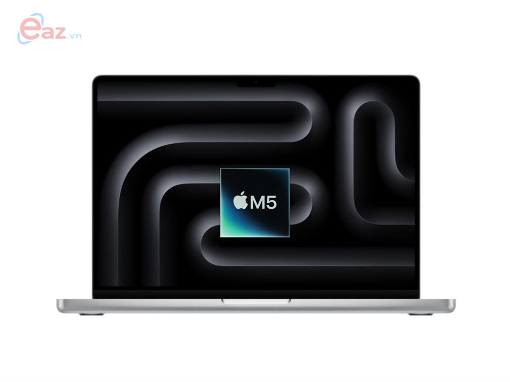 Laptop Apple Macbook Pro M5 | 10 Core CPU | 10 core GPU | 16GB | 512GB SSD | 14.2Inch - 120Hz | Silver| 0326