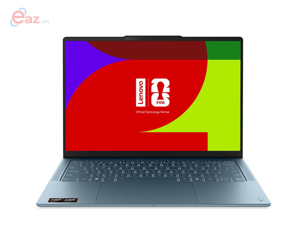 Laptop Lenovo Yoga Slim 7 14AGP11 (83QS001DVN) | Ryzen™ AI 7 445 | 16GB | 512GB | AMD Radeon™ 840M Graphics | 14inch WUXGA OLED | Win 11 | Office | Xanh | 0426