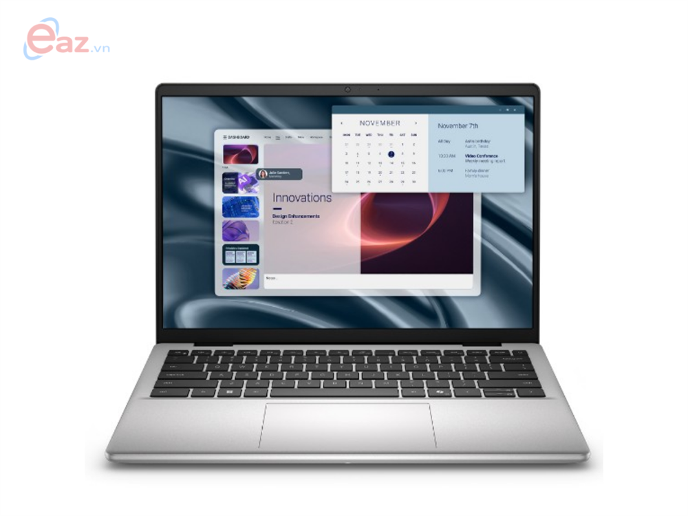 Laptop Dell Pro 14 Essential PV14250 PV14250-120U-16512U | Core 5 120U | 16GB | 512GB | Intel Graphics | 14 inch FHD+ | Ubuntu | Bạc | 0426