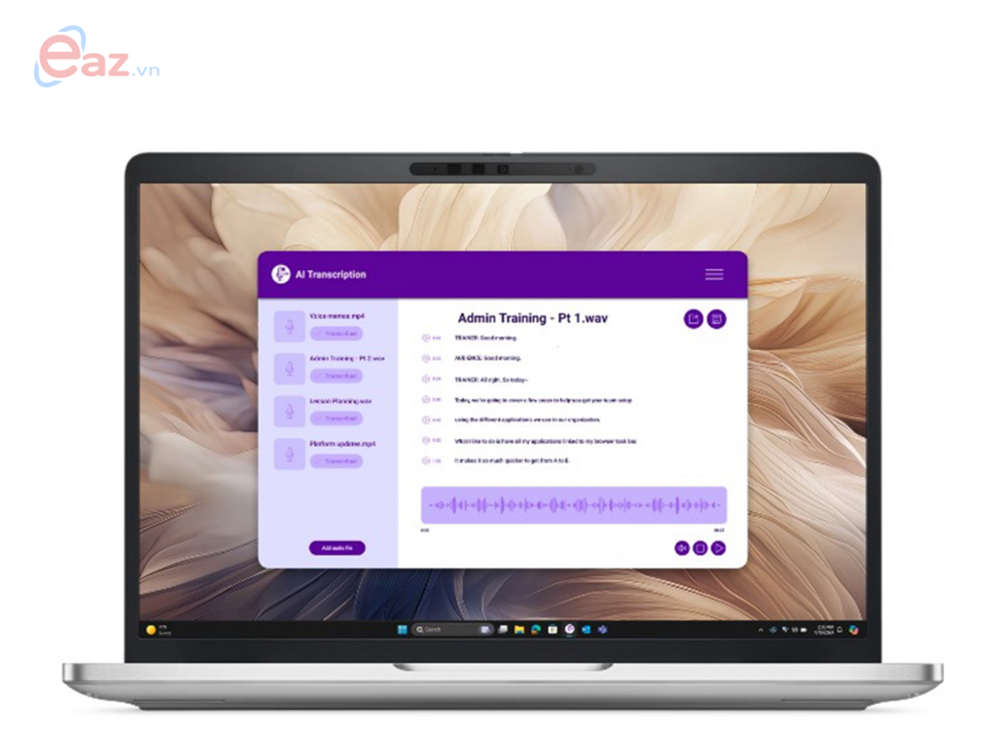 Laptop Dell Pro 13 Plus PB13250-PB13250-236V-16512W | Intel Core Ultra 5 236V vPro | 16GB | 512GB | Intel Graphics | 13.3 inch FHD+ | Win 11 | 0426