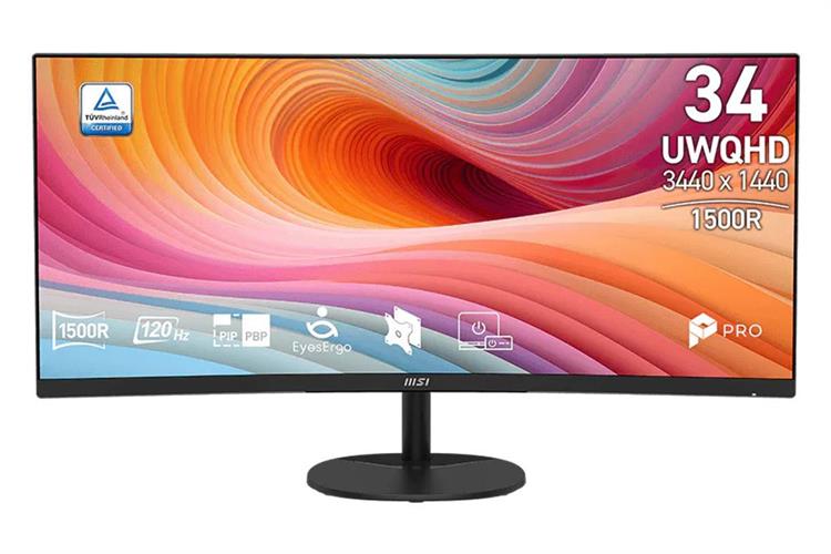 Màn hình cong MSI PRO MP341CQ-E12 34 inch 3440X1440 | 120HZ | Speaker | 0526