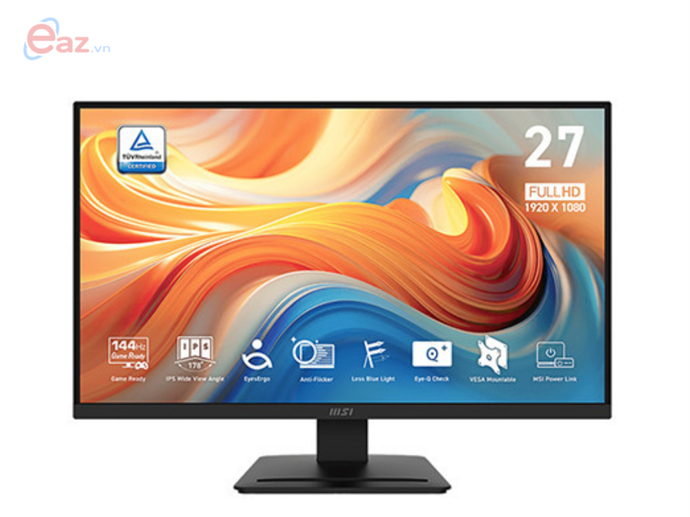 Màn hình Msi PRO MP273L E14 27" (FHD 1920 x 1080/ IPS/ 144Hz/ 1 ms) | 0526