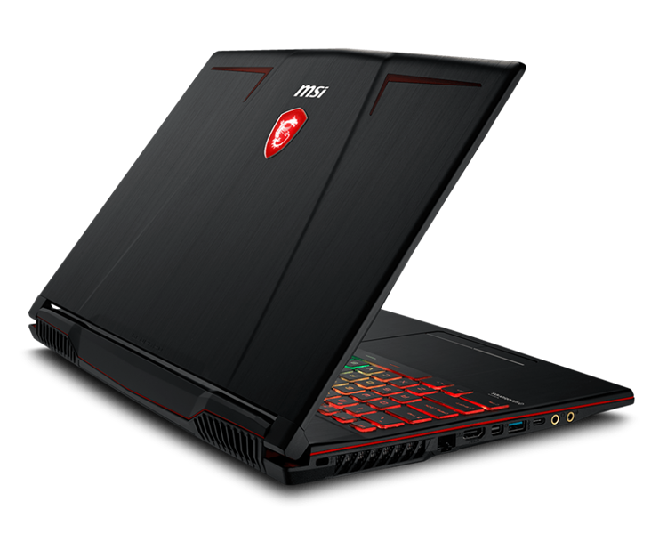 MSI GP73 Leopard 8RD 229VN | Core i7-8750H _8GB_128GB NVMe _1TB _GTX1050Ti 4GB_17.3" FHD _Win10_418