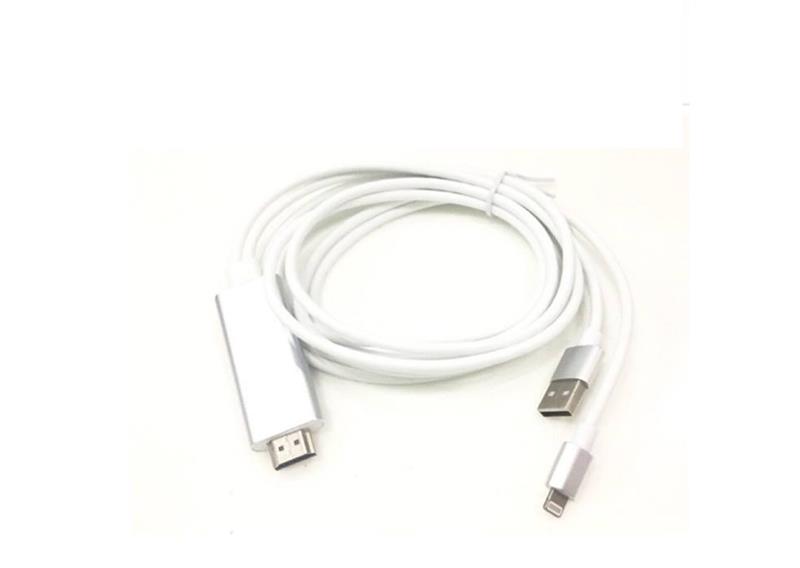 C&#193;P IPHONE 5 + USB -&gt; HDMI 1.8M (OT - 7522C) 318HP