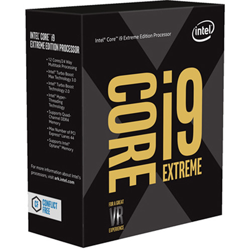 Intel&#174; Core™ i9 _ 7980XE Extreme Edition Processor (24.75M Cache, up to 4.20 GHz) 618S