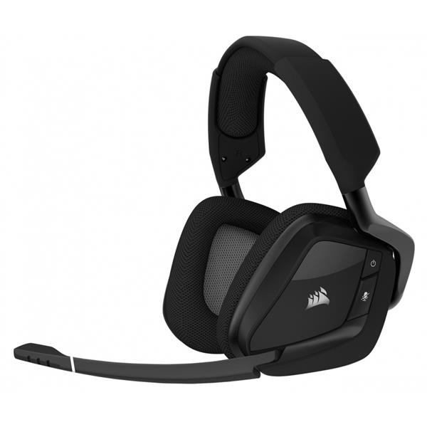 Gaming Headset Corsair VOID PRO RGB Wireless Premium with Dolby&#174; Headphone 7.1 — Carbon (CA-9011152-AP) _919KT