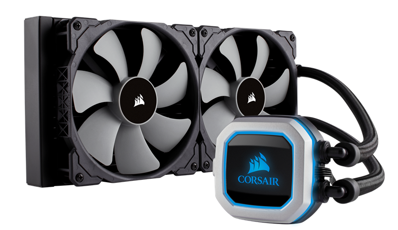 Corsair Hydro Series™ H115i PRO RGB 280mm Liquid CPU Cooler (CW-9060032-WW) _1118KT
