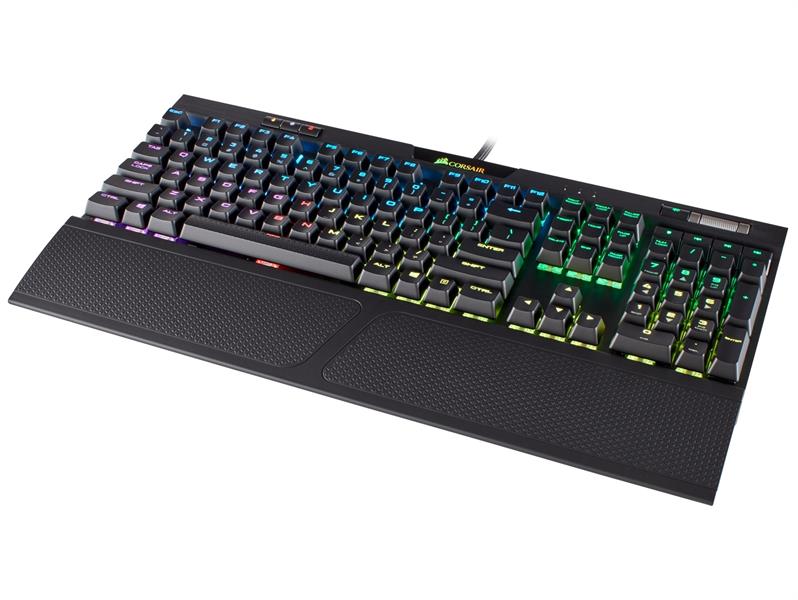 Corsair K70 MK2 RGB Mechanical Gaming Keyboard - Cherry MX Blue (CH-9109011-NA) _919KT