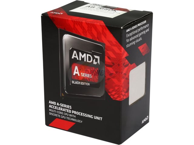 CPU AMD A8 7650K Kaveri (3.8 GHz, Turbo 3.8Ghz, 4MB Cache) Socket FM2+ (518EL)