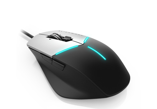 Mouse Gaming Alienware AW558 Iconic Design with AlienFX 16.8M RGB Lighting 200-5000 DPI _318S
