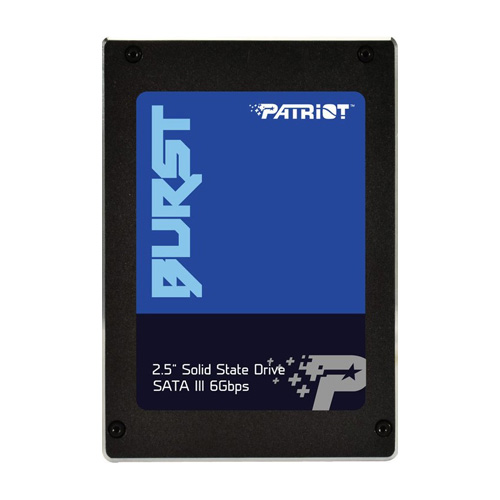 SSD Patriot Burst 120GB SATA III 2.5” 7mm (PBU120GS25SSDR) 118MC