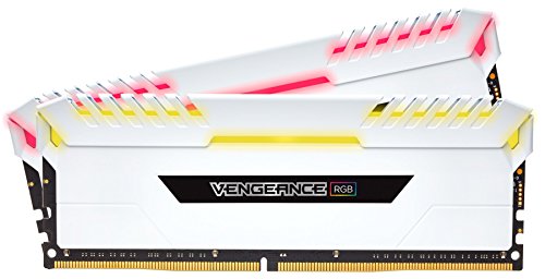 Ram PC Corsair Vengeance RGB 16GB (2 x 8GB) DDR4 Bus 3000MHz (CMR16GX4M2C3000C15W) _1118KT