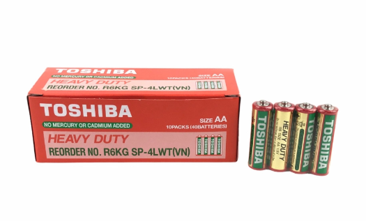 Pin Toshiba AA (đvt: vi&#234;n)