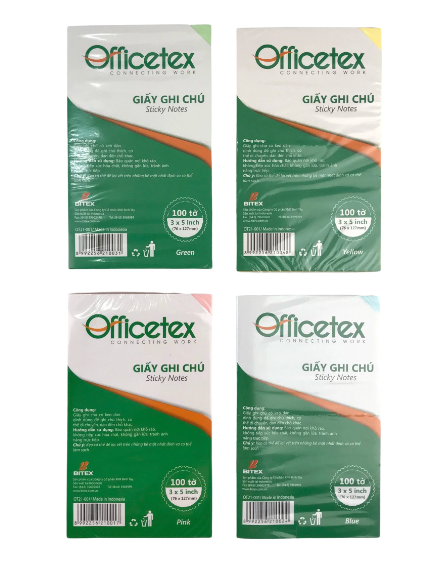Giấy note Officetex OT21-001 3x5