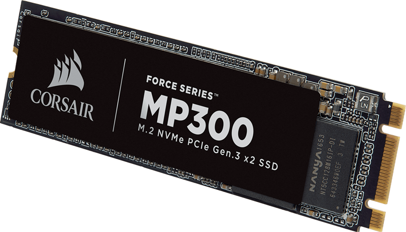 SSD Corsair Force MP300 120GB M.2 PCIe NVMe - F120GBMP300 _1118KT