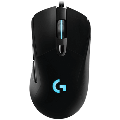 Logitech G403 Prodigy Wired Programmable Gaming Mouse (BLACK) (910-004826)