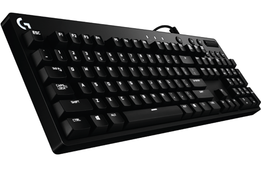Logitech G610 Orion Blue Backlit Mechanical Gaming Keyboard (920-008005)