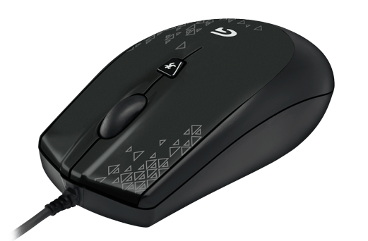Logitech G90 Optical Gaming Mouse (Black) (910-004358) 