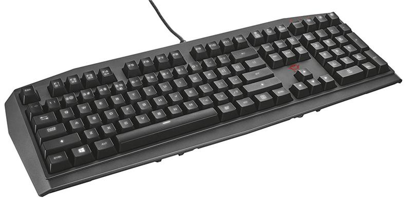 Gaming Mechanical Keyboard Trust GXT 880 Full Color LED Backlight (21137) 118MC