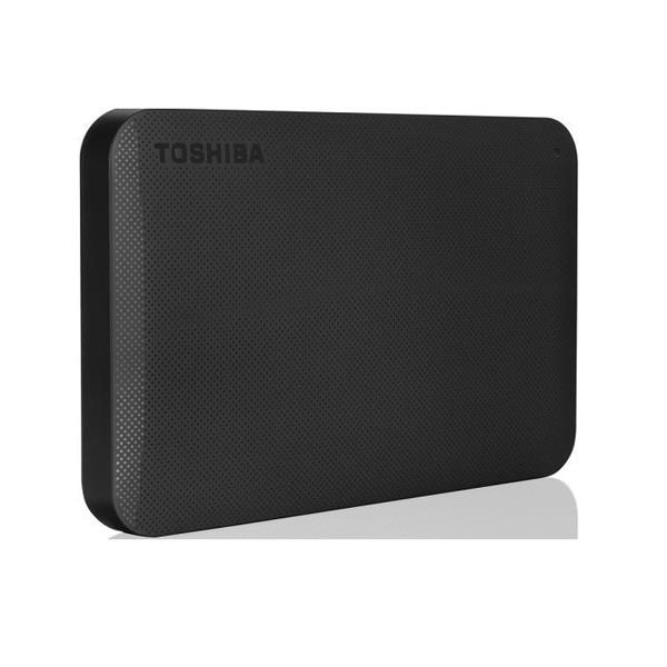 Toshiba Canvio Ready - Black - 2TB (HDTP220AK3CA) 118MC
